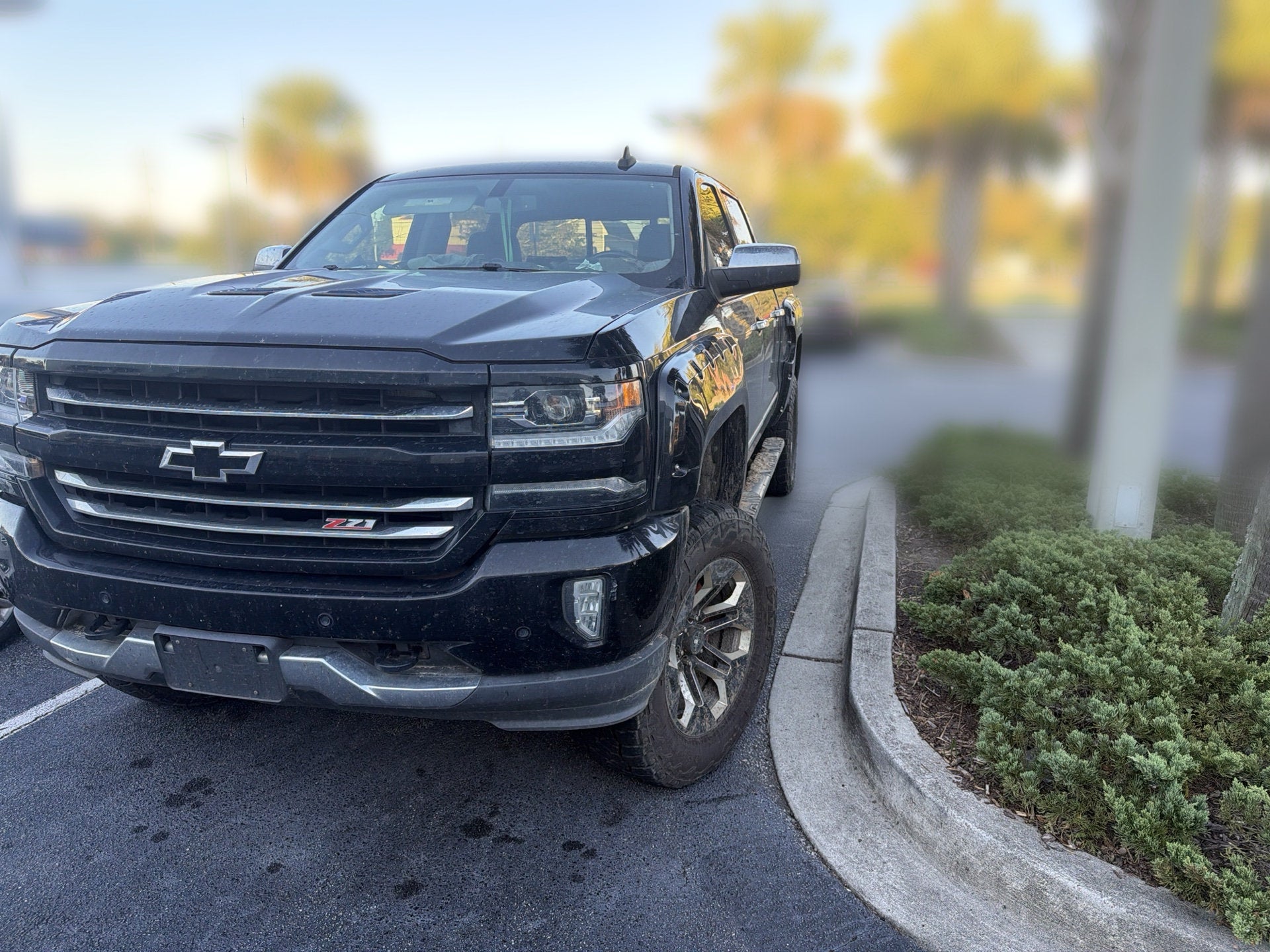 2018 Chevrolet Silverado 1500 LTZ 2LZ