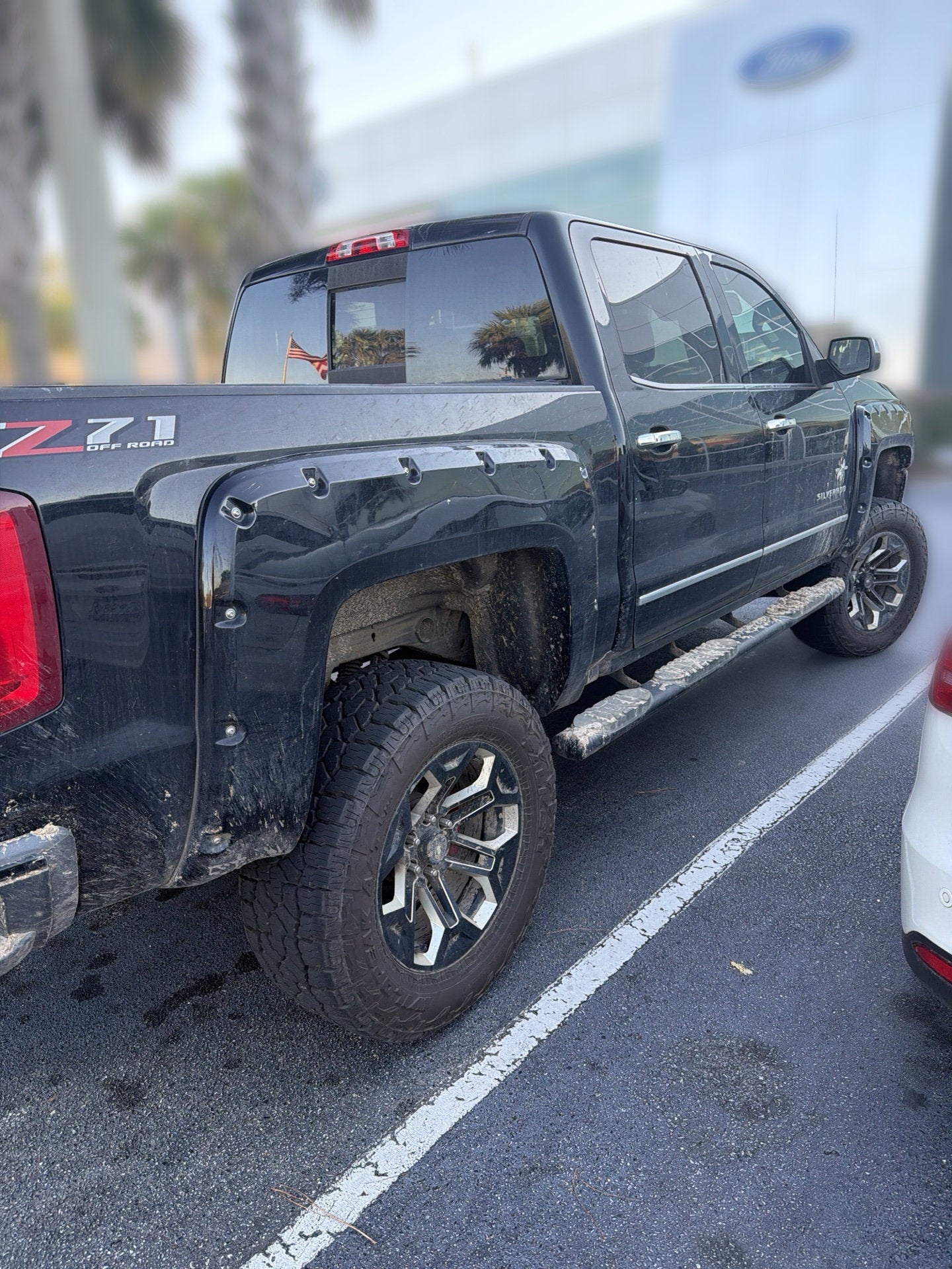 2018 Chevrolet Silverado 1500 LTZ 2LZ