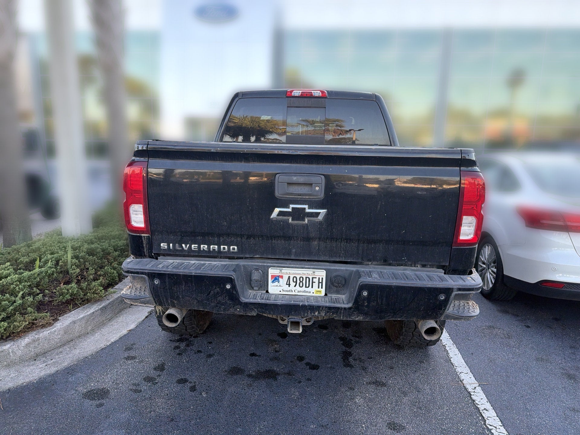 2018 Chevrolet Silverado 1500 LTZ 2LZ