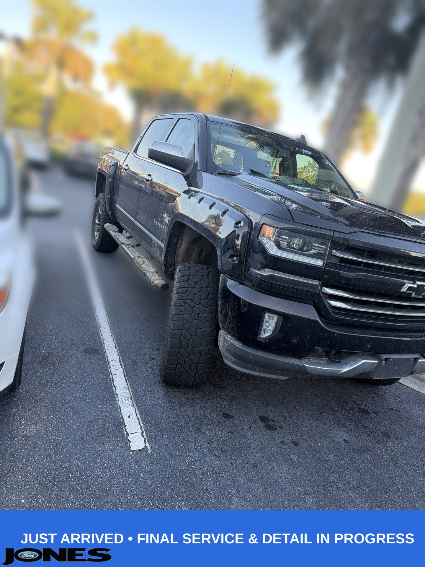 2018 Chevrolet Silverado 1500 LTZ 2LZ