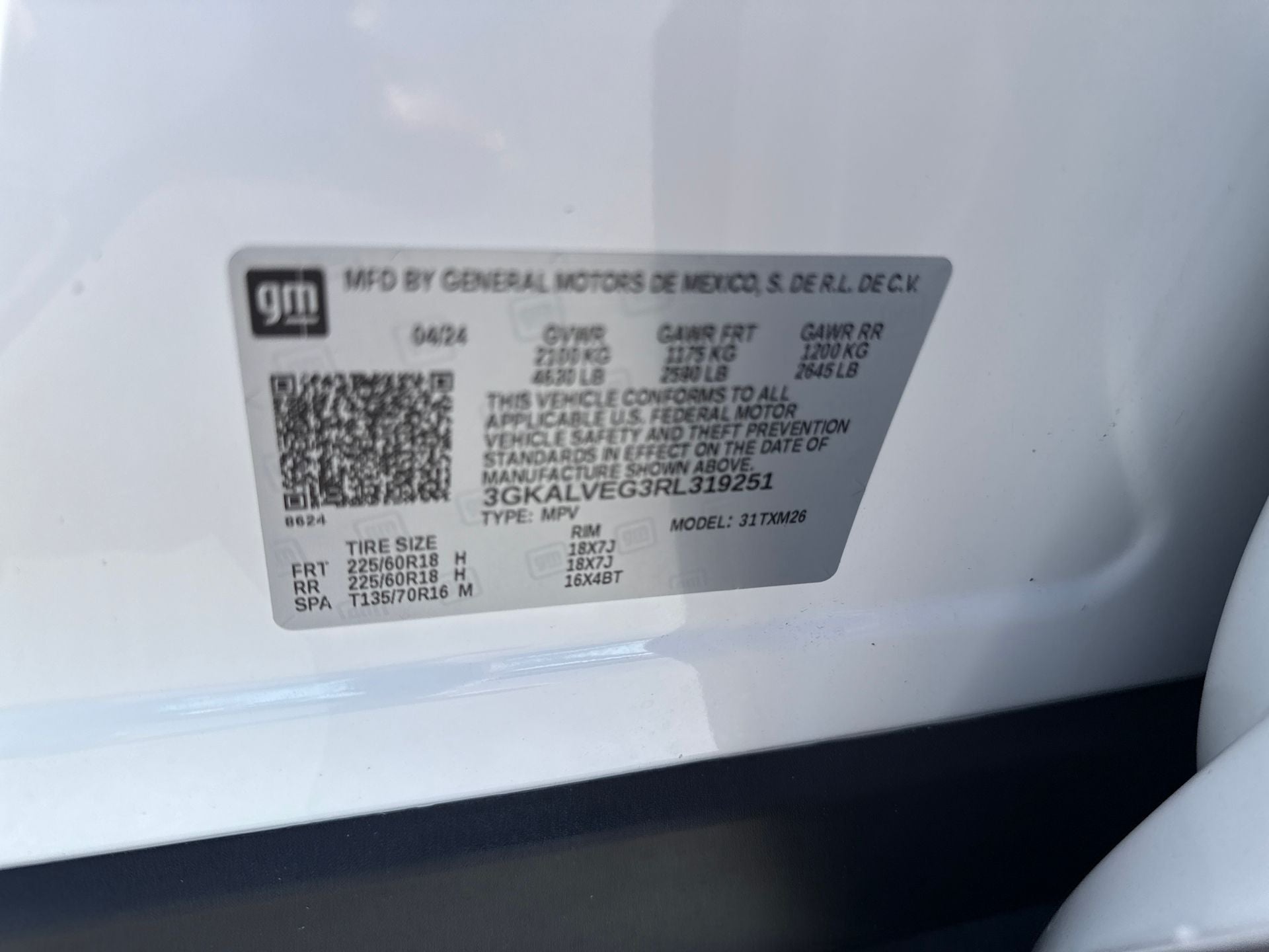 2024 GMC Terrain SLT