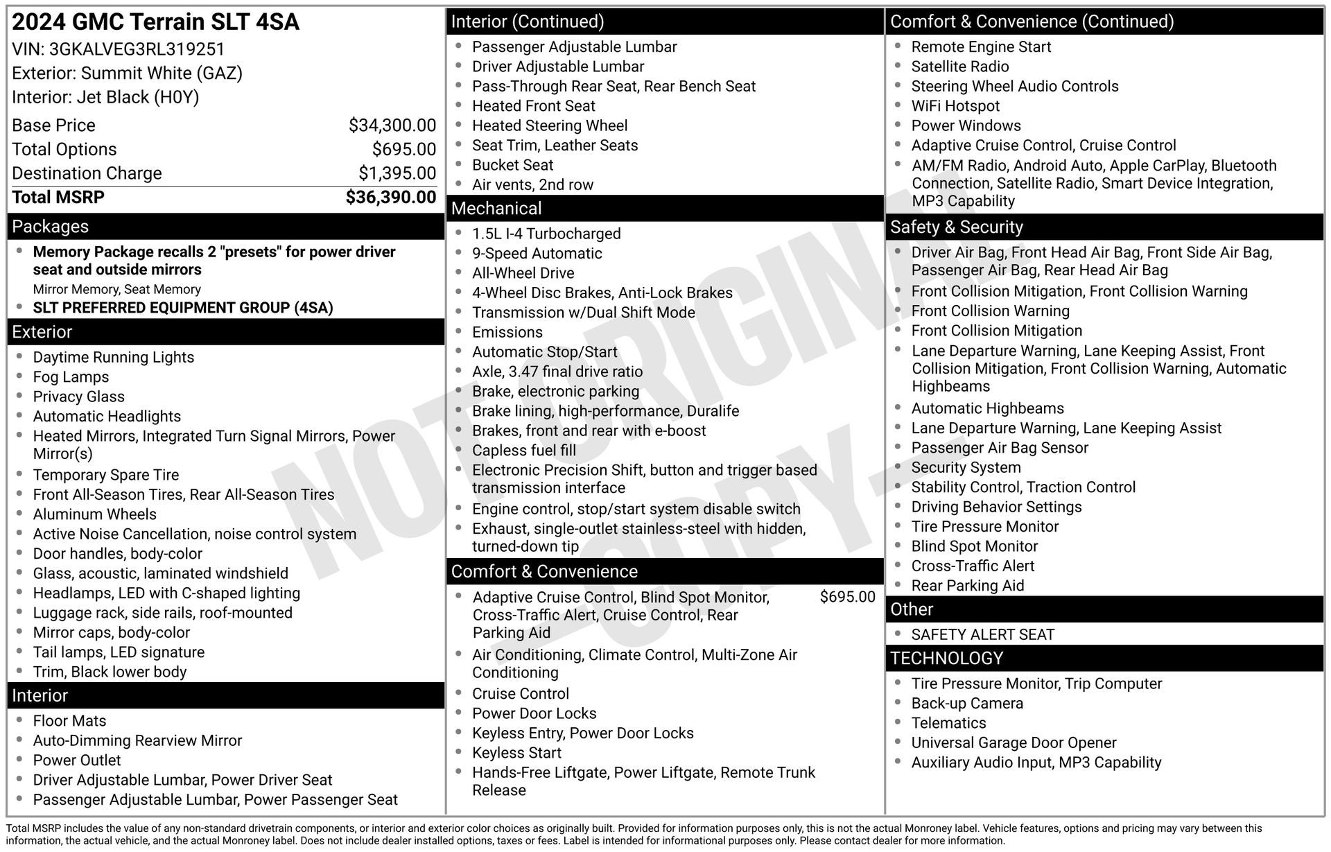 2024 GMC Terrain SLT