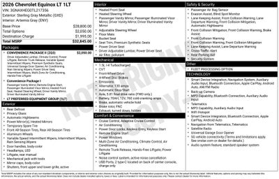 2026 Chevrolet Equinox LT