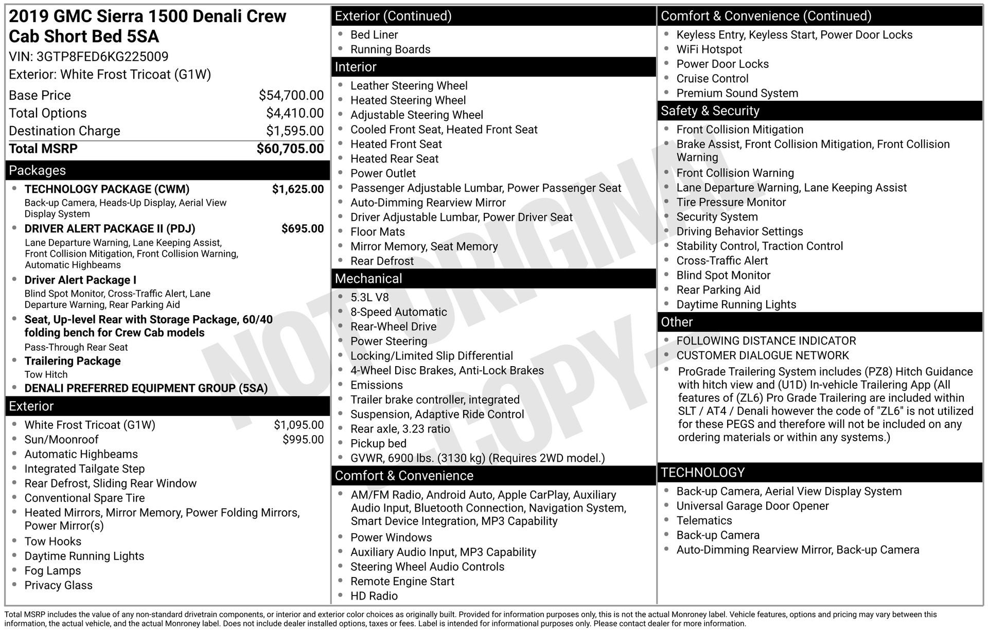 2019 GMC Sierra 1500 Denali