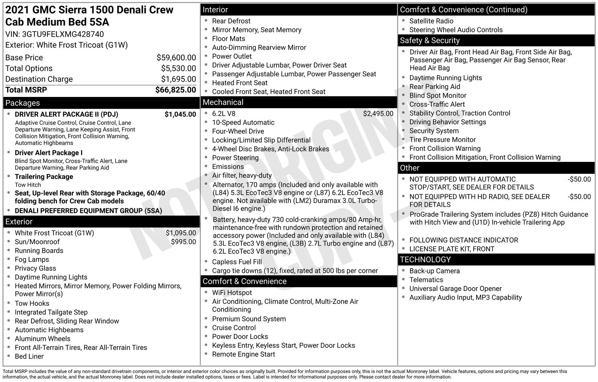 2021 GMC Sierra 1500 Denali