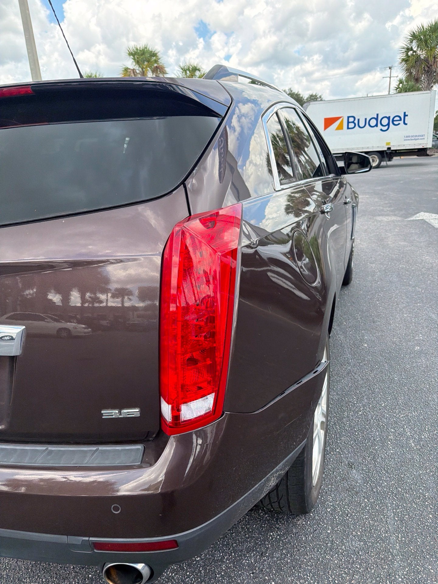 2015 Cadillac SRX Performance