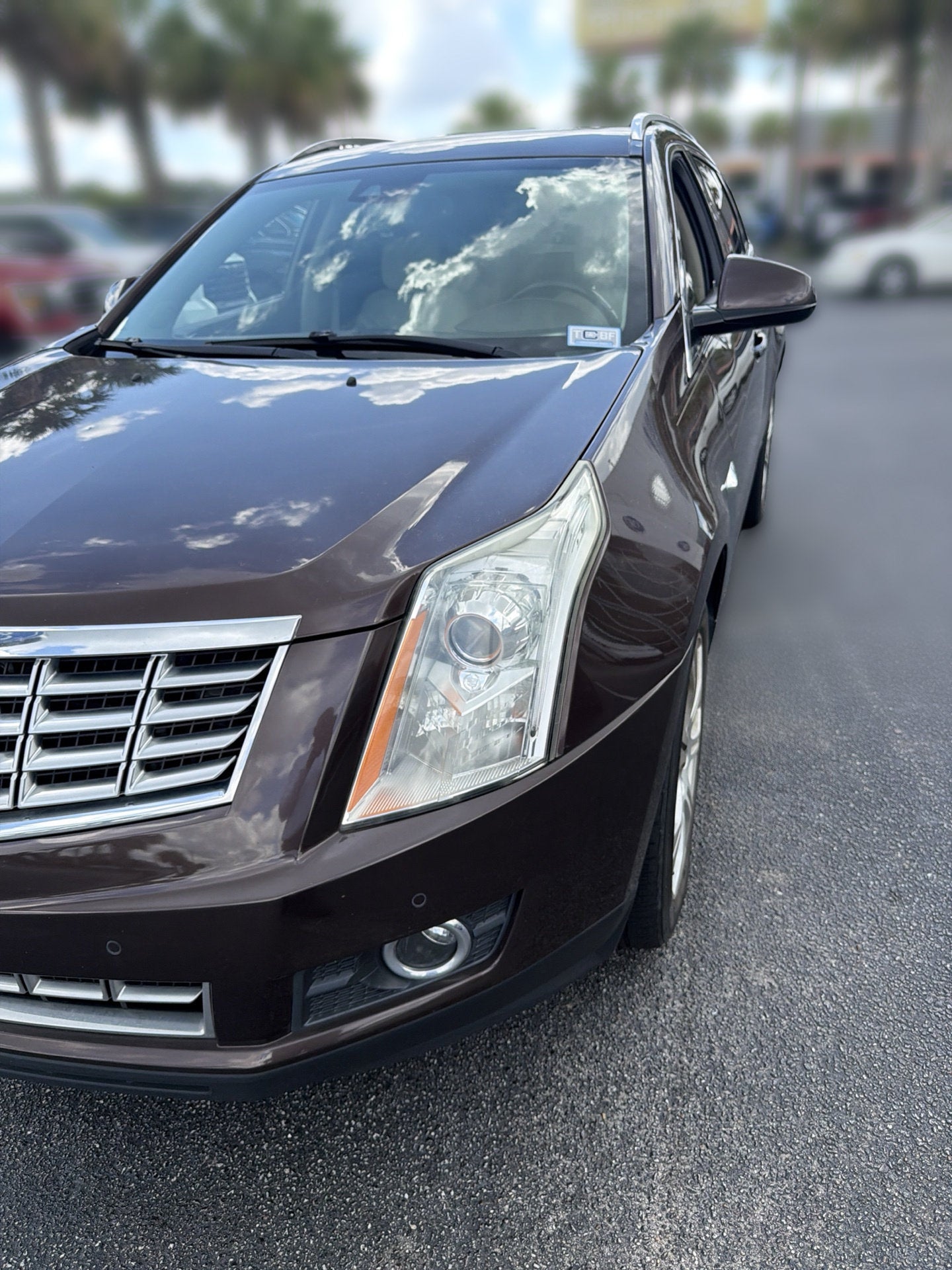 2015 Cadillac SRX Performance