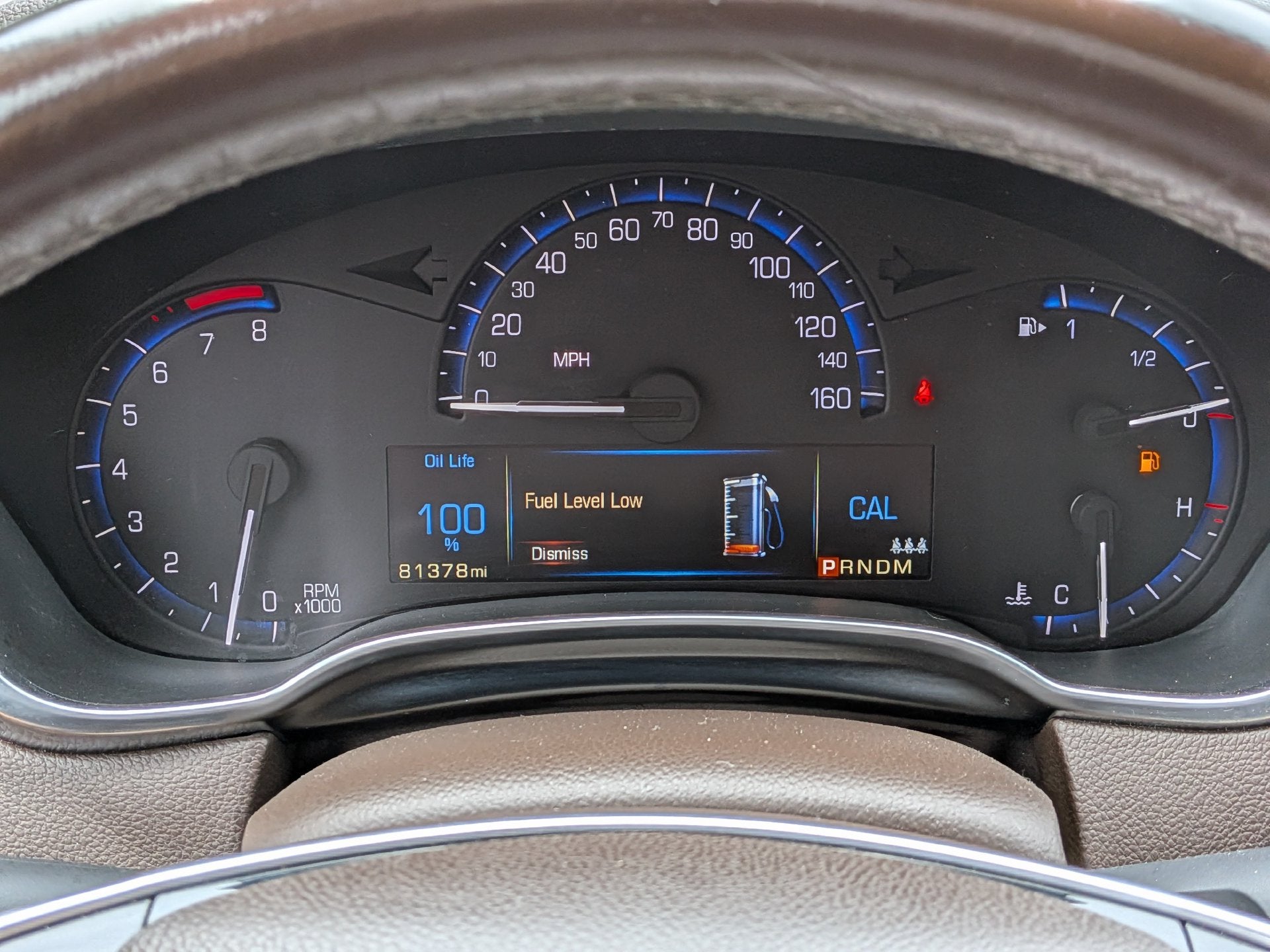 2015 Cadillac SRX Performance