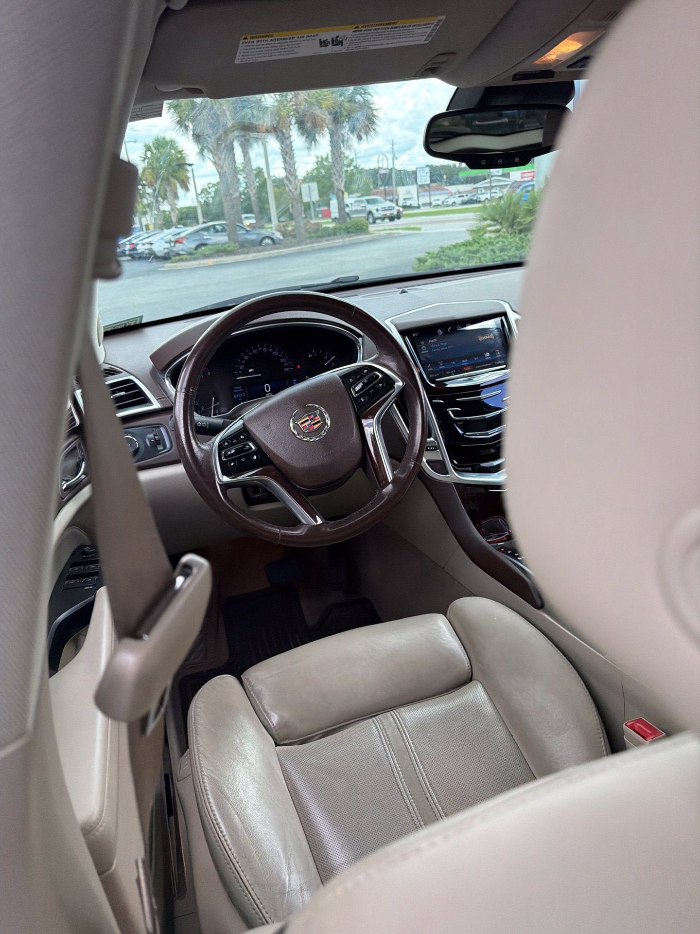 2015 Cadillac SRX Performance
