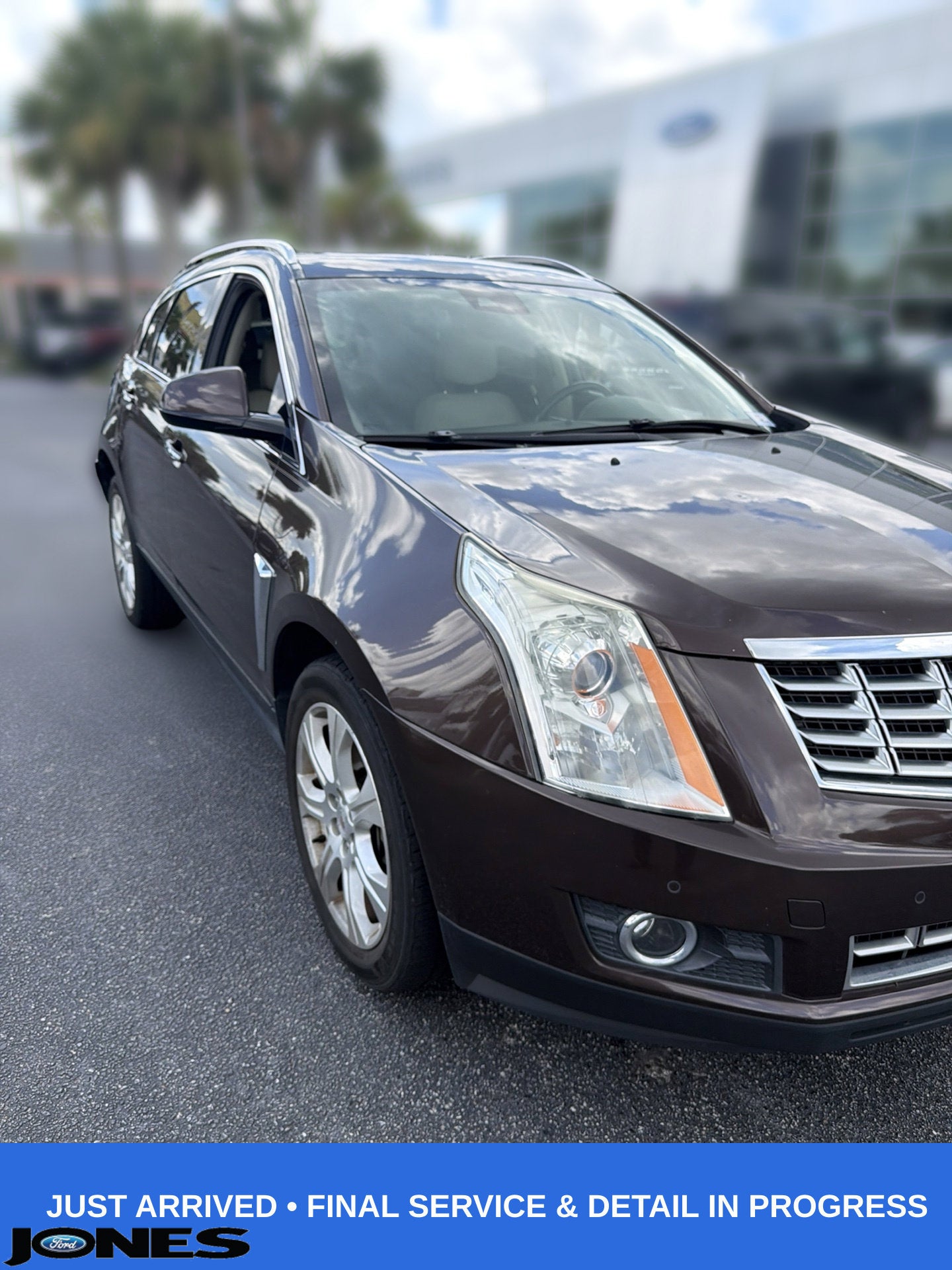 2015 Cadillac SRX Performance
