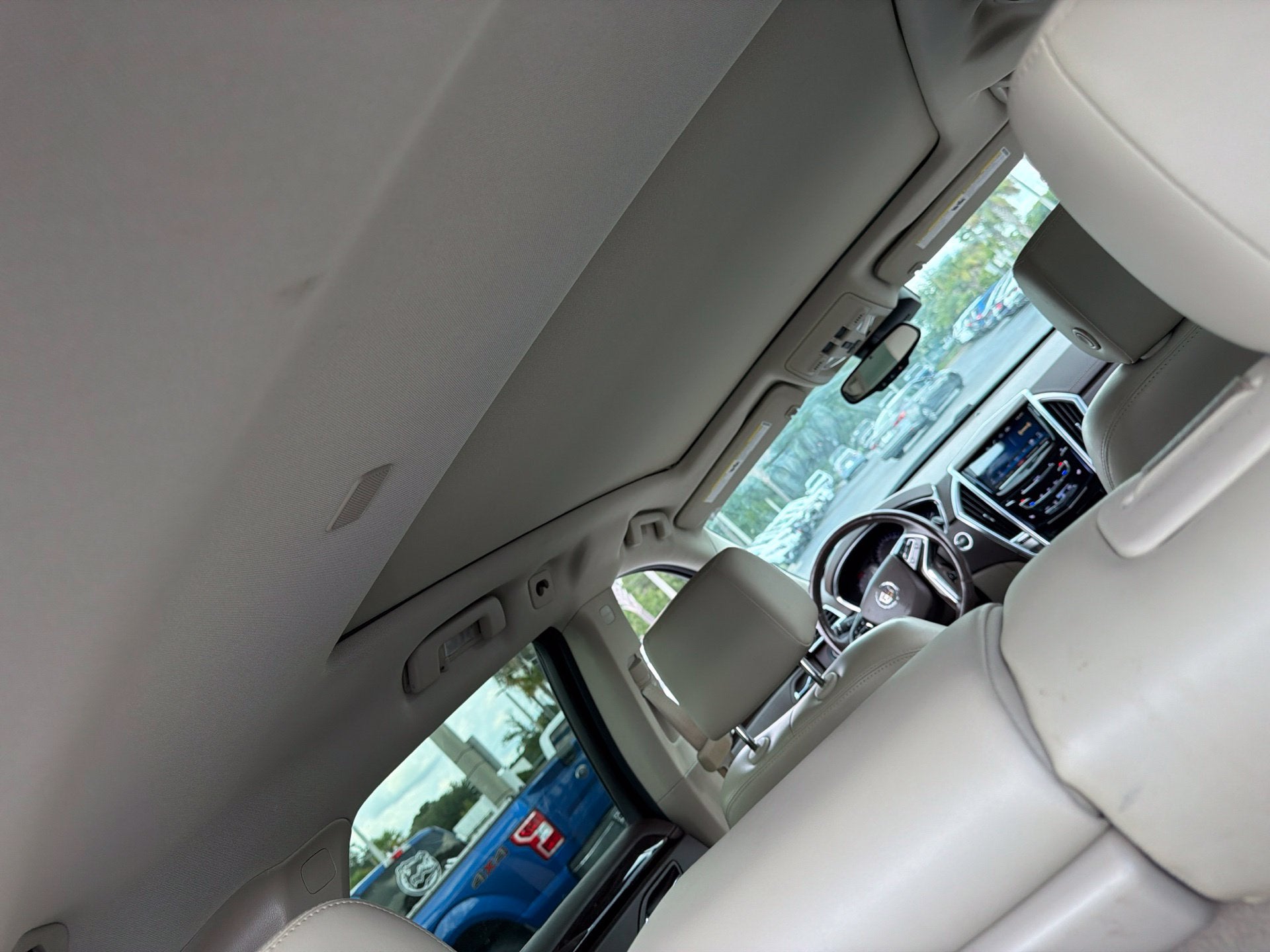 2015 Cadillac SRX Performance
