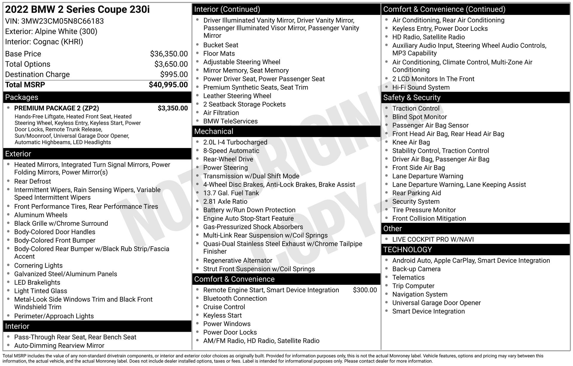 2022 BMW 2 Series 230i