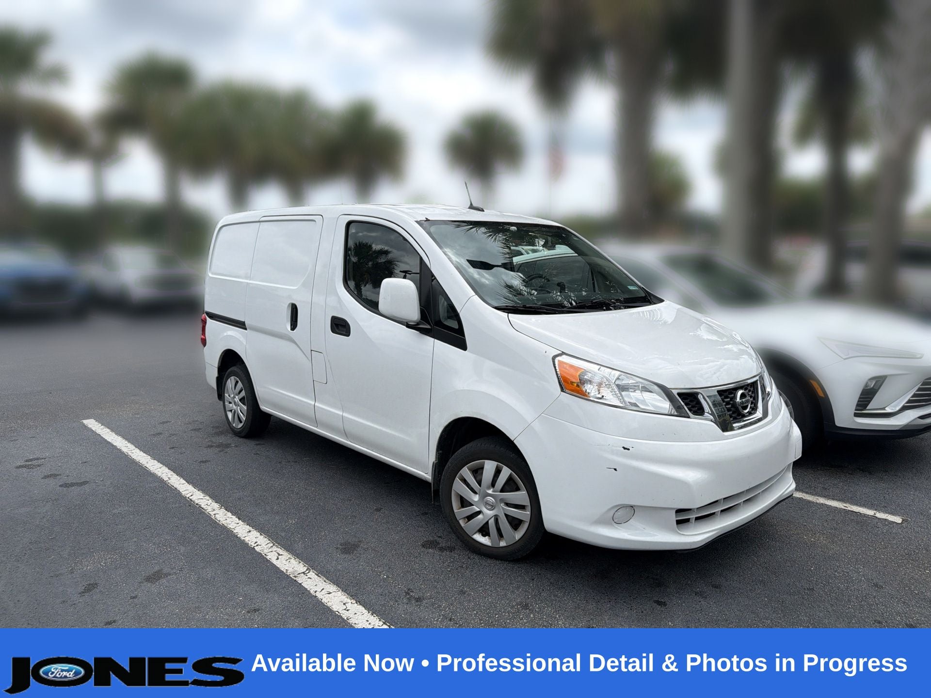 2020 Nissan NV200 SV