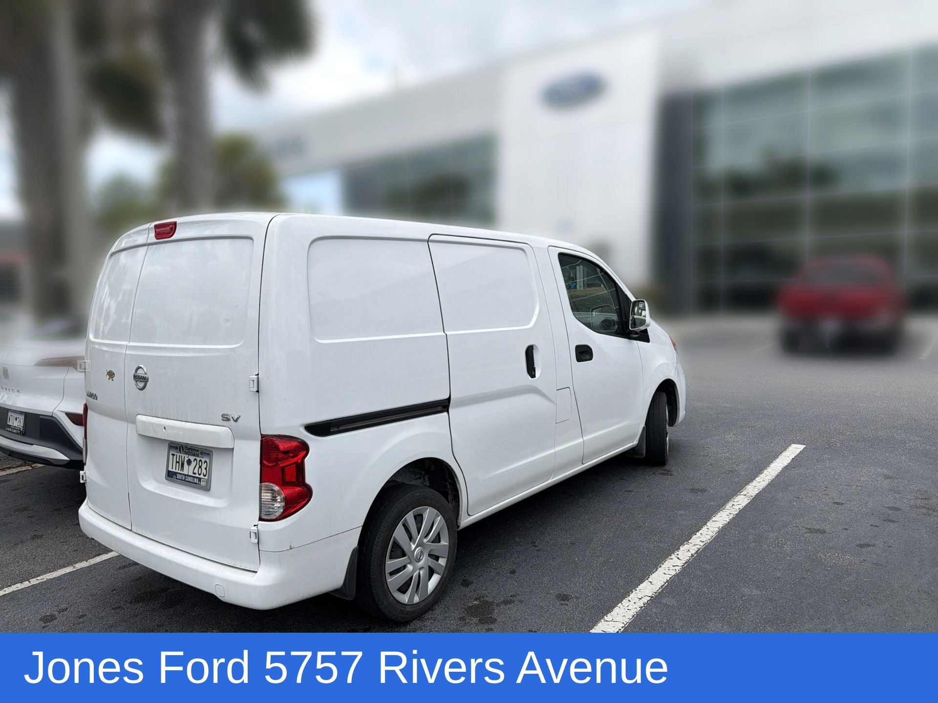 2020 Nissan NV200 SV