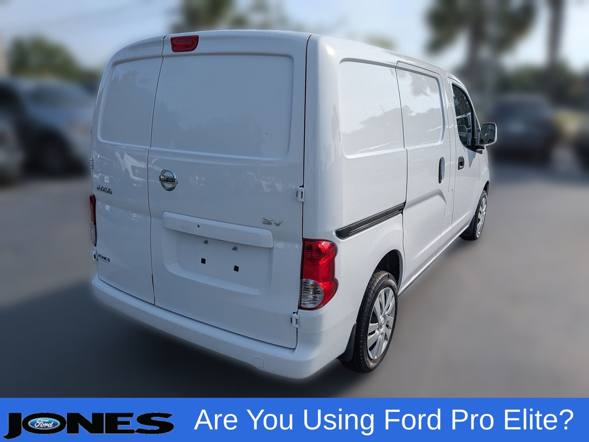 2020 Nissan NV200 SV