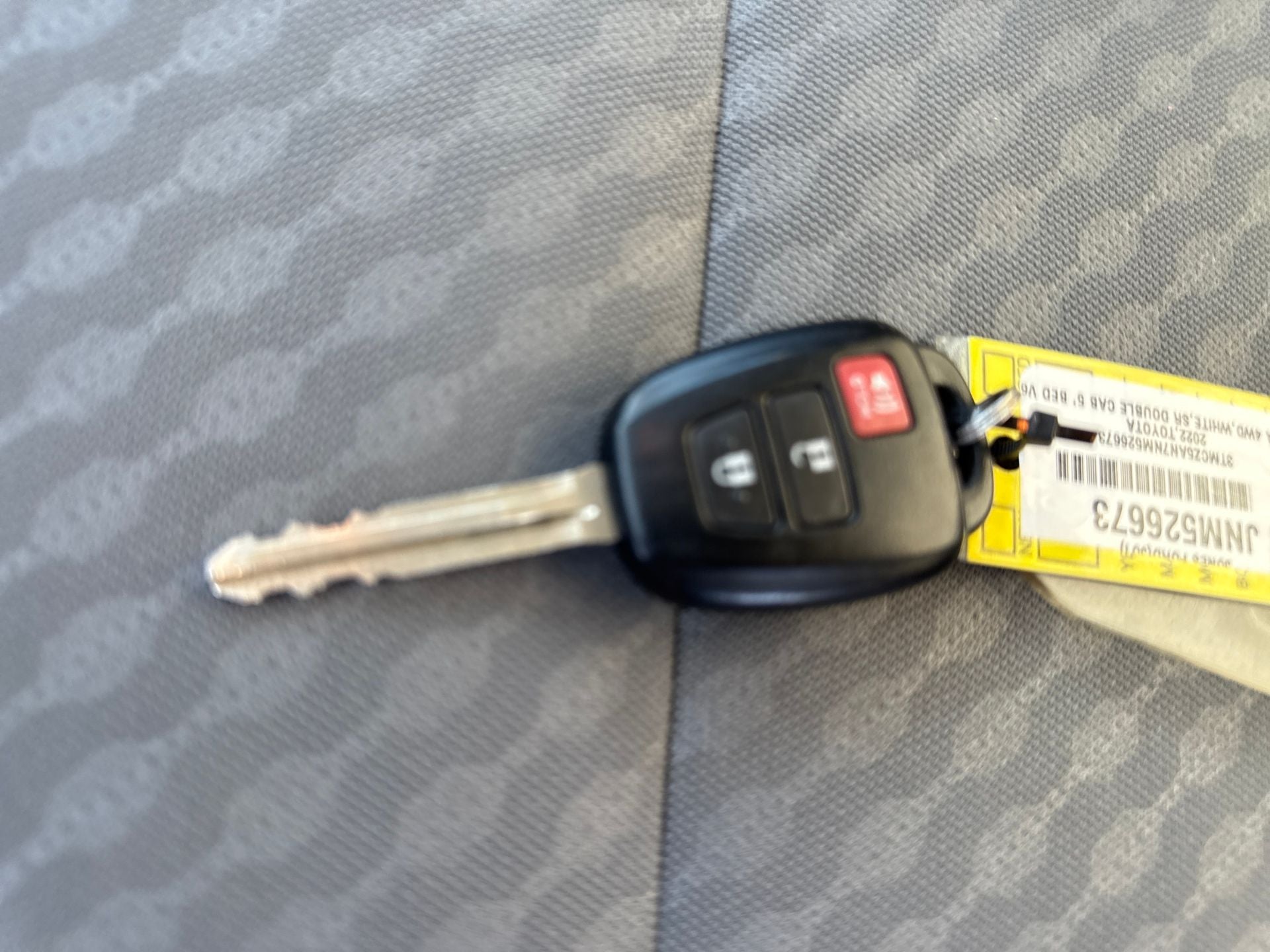 2022 Toyota Tacoma SR V6