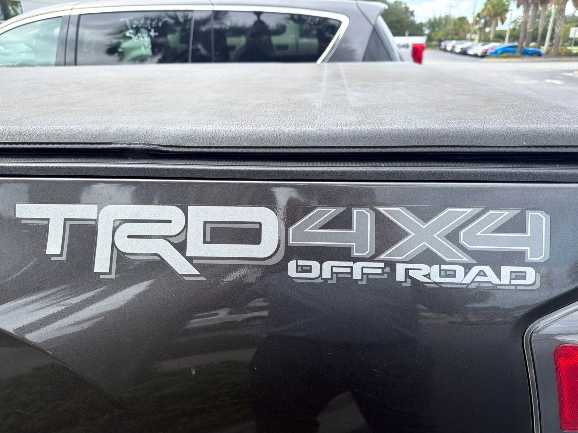 2021 Toyota Tacoma TRD Off-Road V6