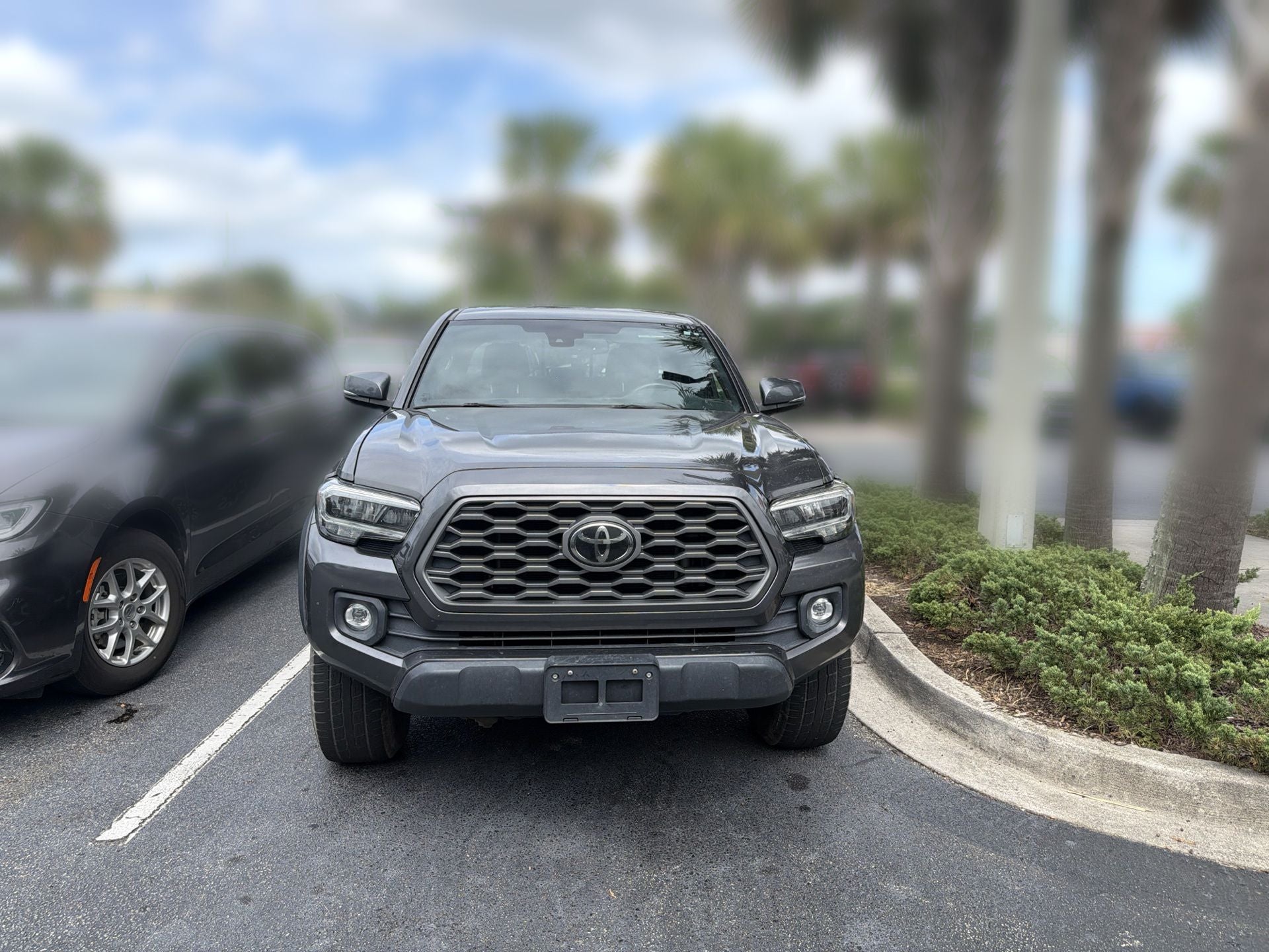 2021 Toyota Tacoma TRD Off-Road V6