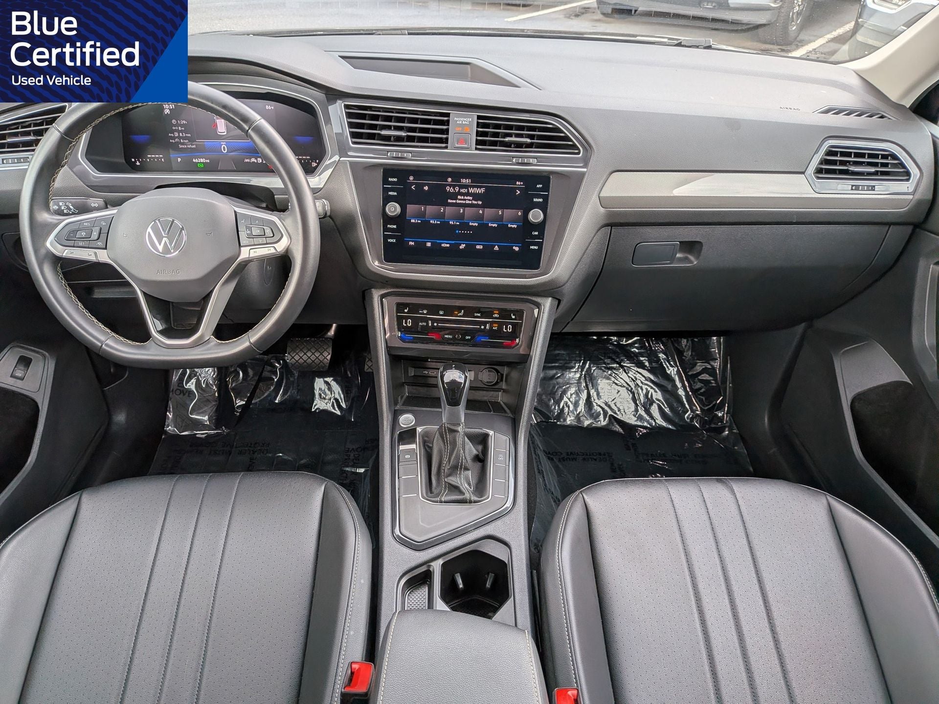 2024 Volkswagen Tiguan 2.0T SE