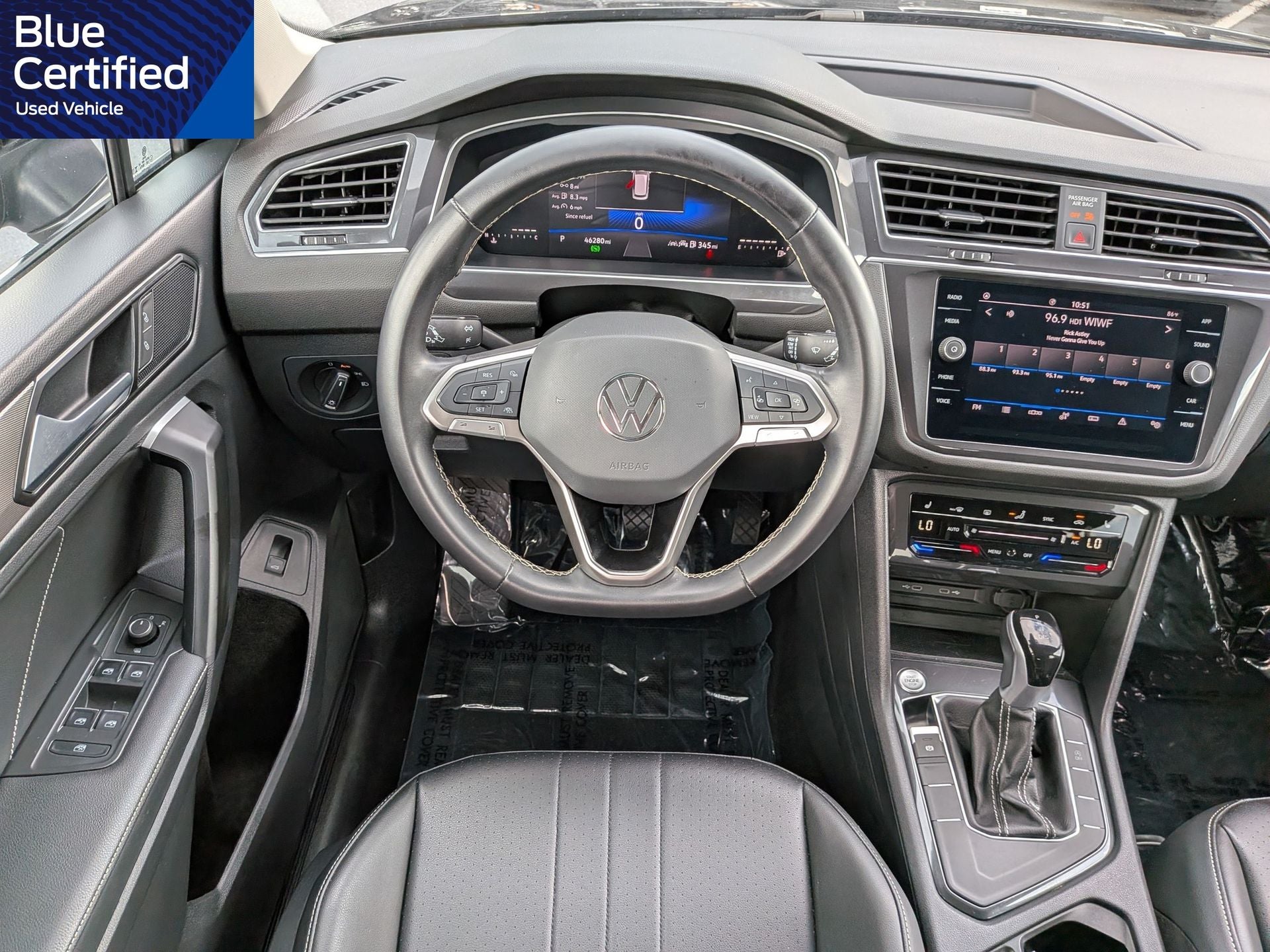 2024 Volkswagen Tiguan 2.0T SE