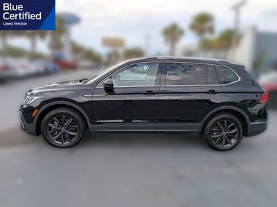 2024 Volkswagen Tiguan 2.0T SE