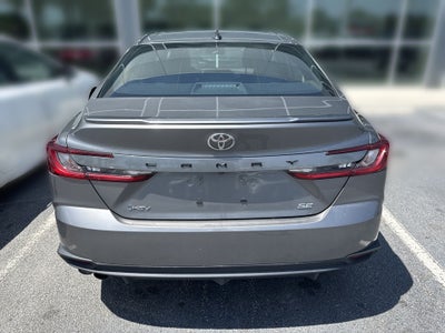 2025 Toyota Camry SE