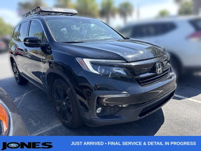 2022 Honda Pilot Special Edition