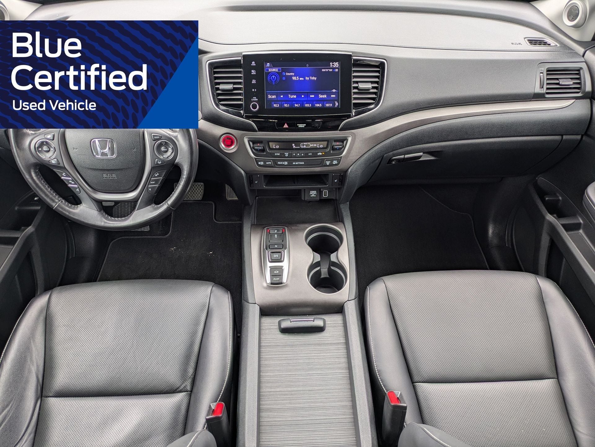 2023 Honda Ridgeline RTL