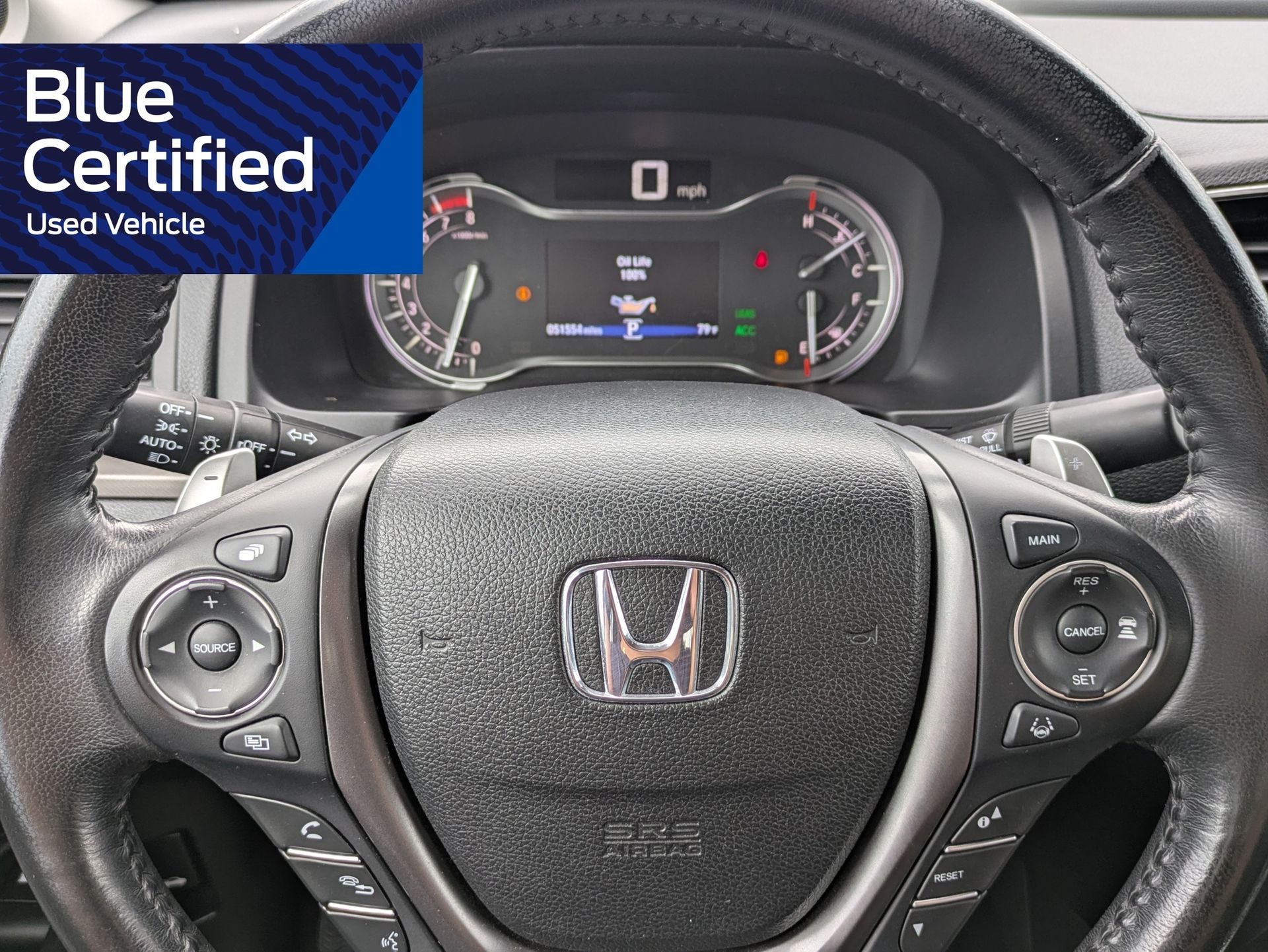 2023 Honda Ridgeline RTL