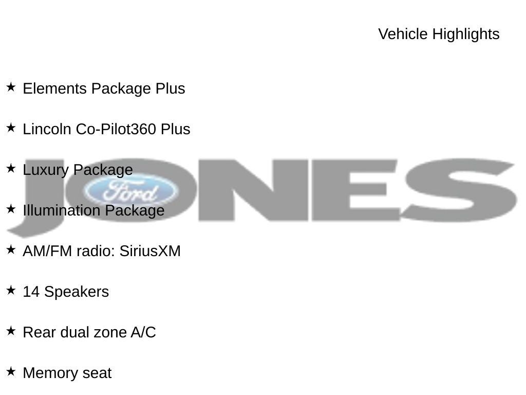 2021 Lincoln Aviator Reserve AWD