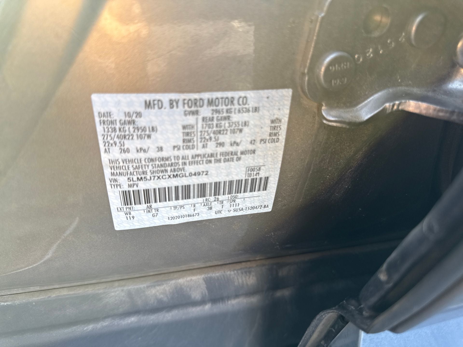 2021 Lincoln Aviator Reserve AWD