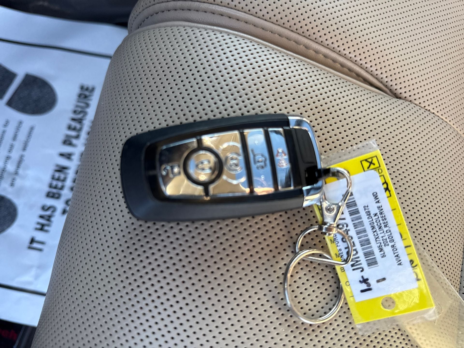 2021 Lincoln Aviator Reserve AWD