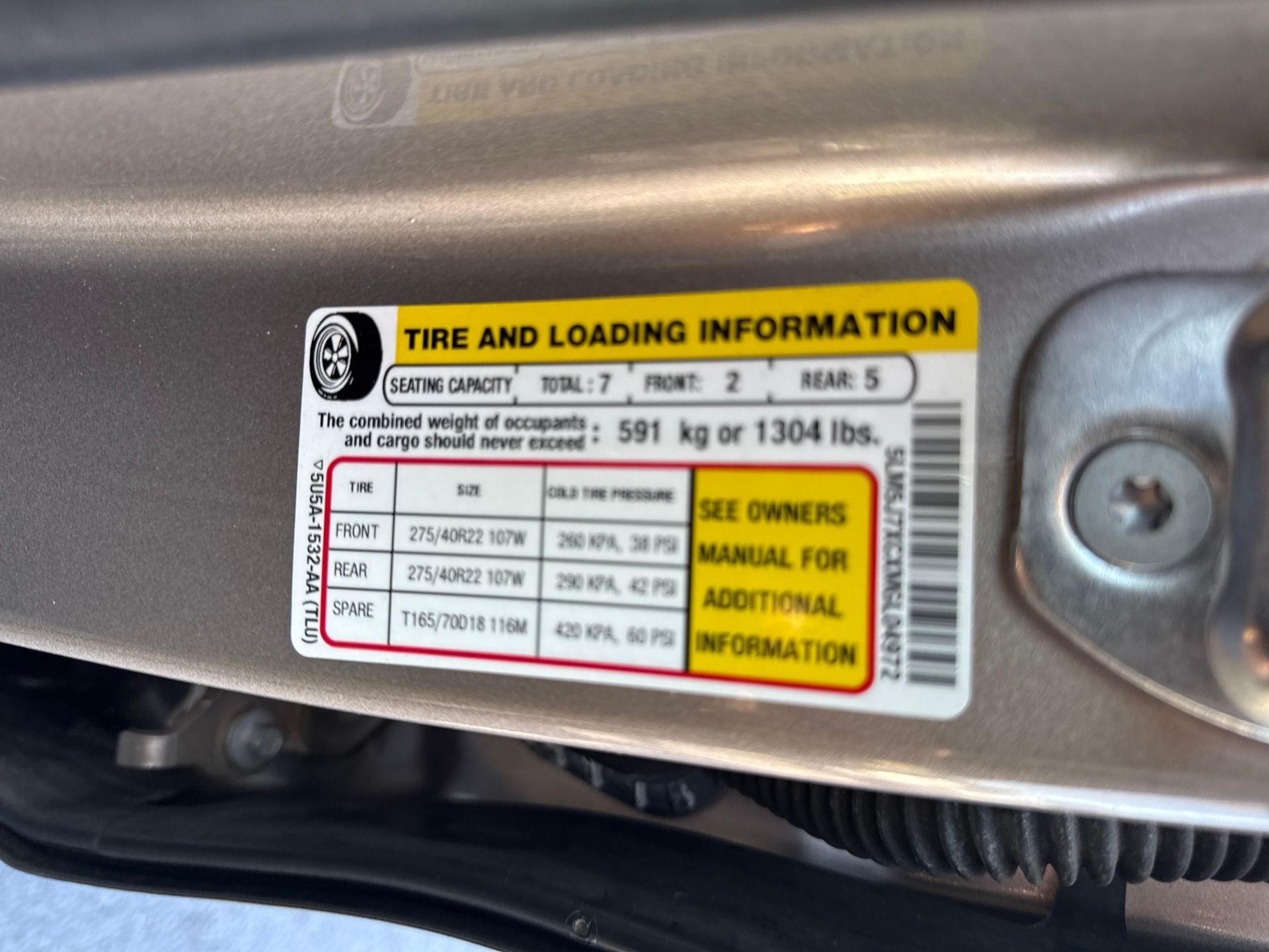 2021 Lincoln Aviator Reserve AWD