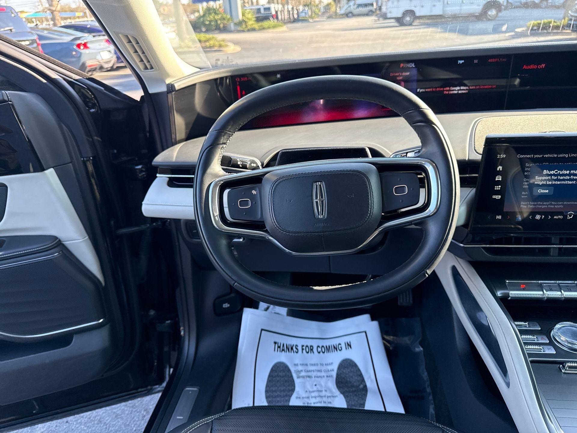 2024 Lincoln Nautilus Reserve