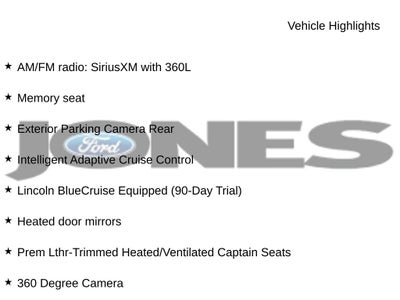 2024 Lincoln Nautilus Reserve