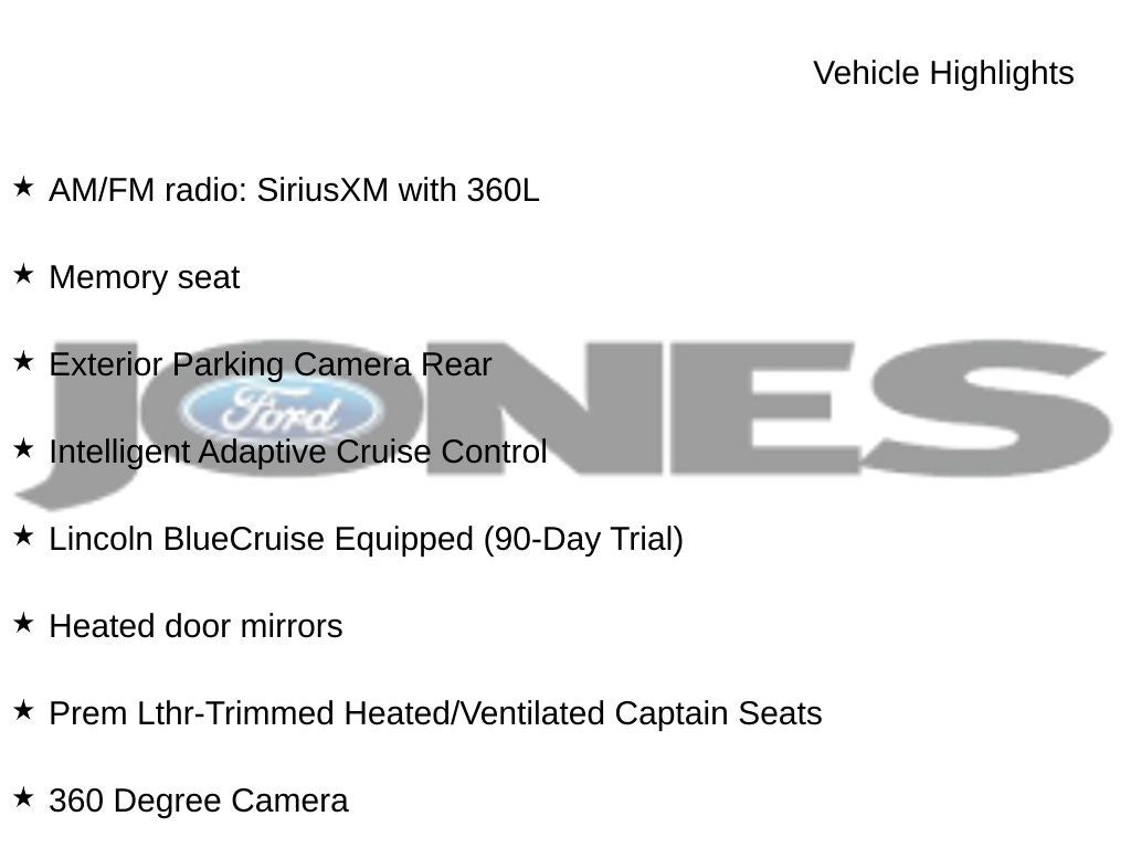 2024 Lincoln Nautilus Reserve