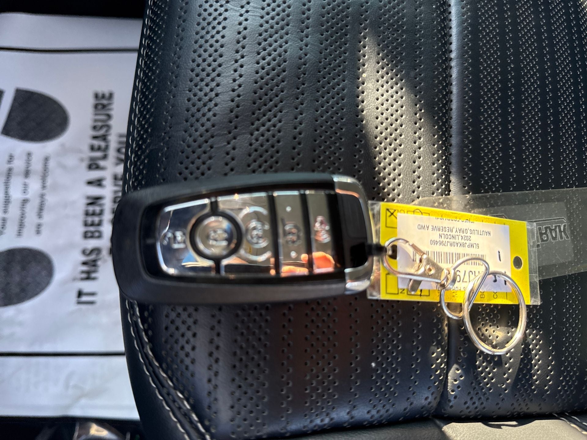 2024 Lincoln Nautilus Reserve