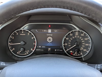 2021 Nissan Murano Platinum