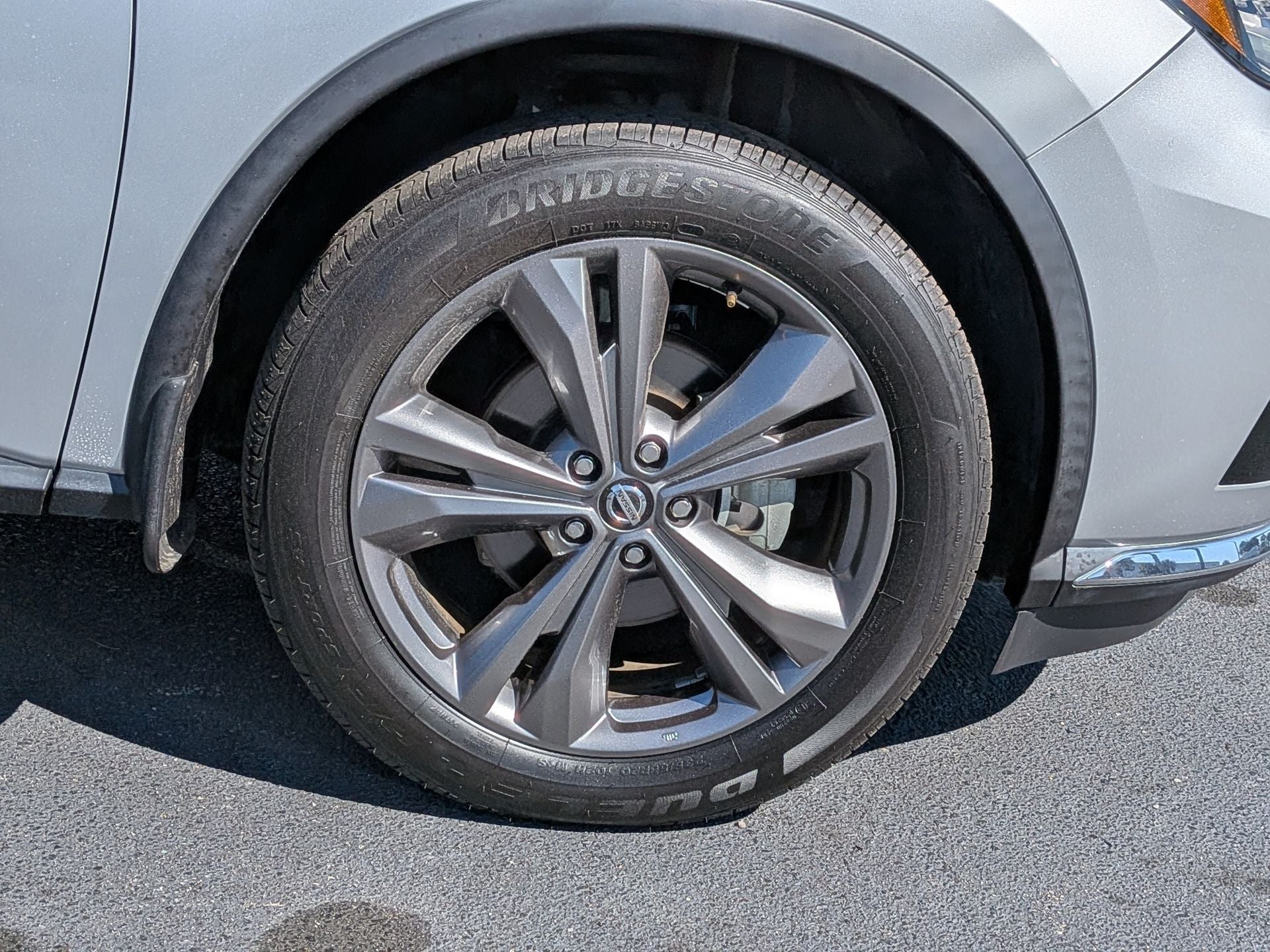 2021 Nissan Murano Platinum