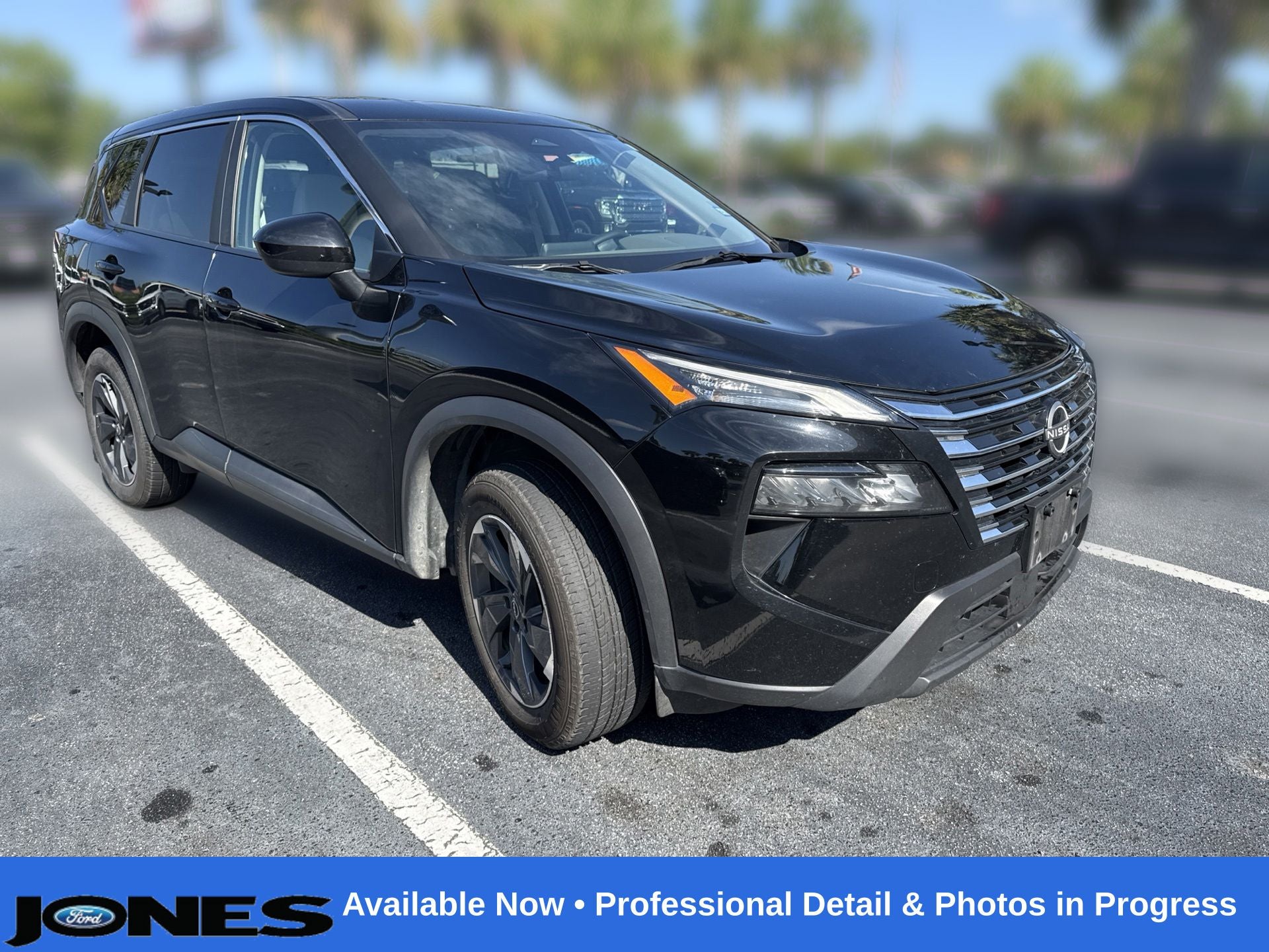 2025 Nissan Rogue SV