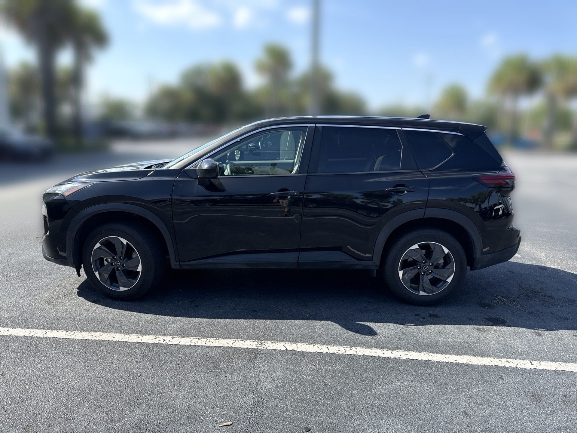 2025 Nissan Rogue SV