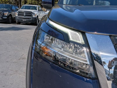 2022 Nissan Pathfinder S