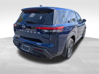 2022 Nissan Pathfinder S