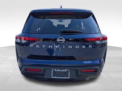 2022 Nissan Pathfinder S