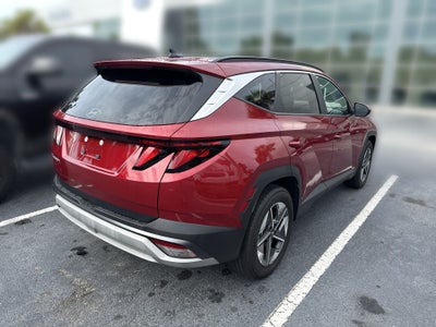 2025 Hyundai Tucson SEL