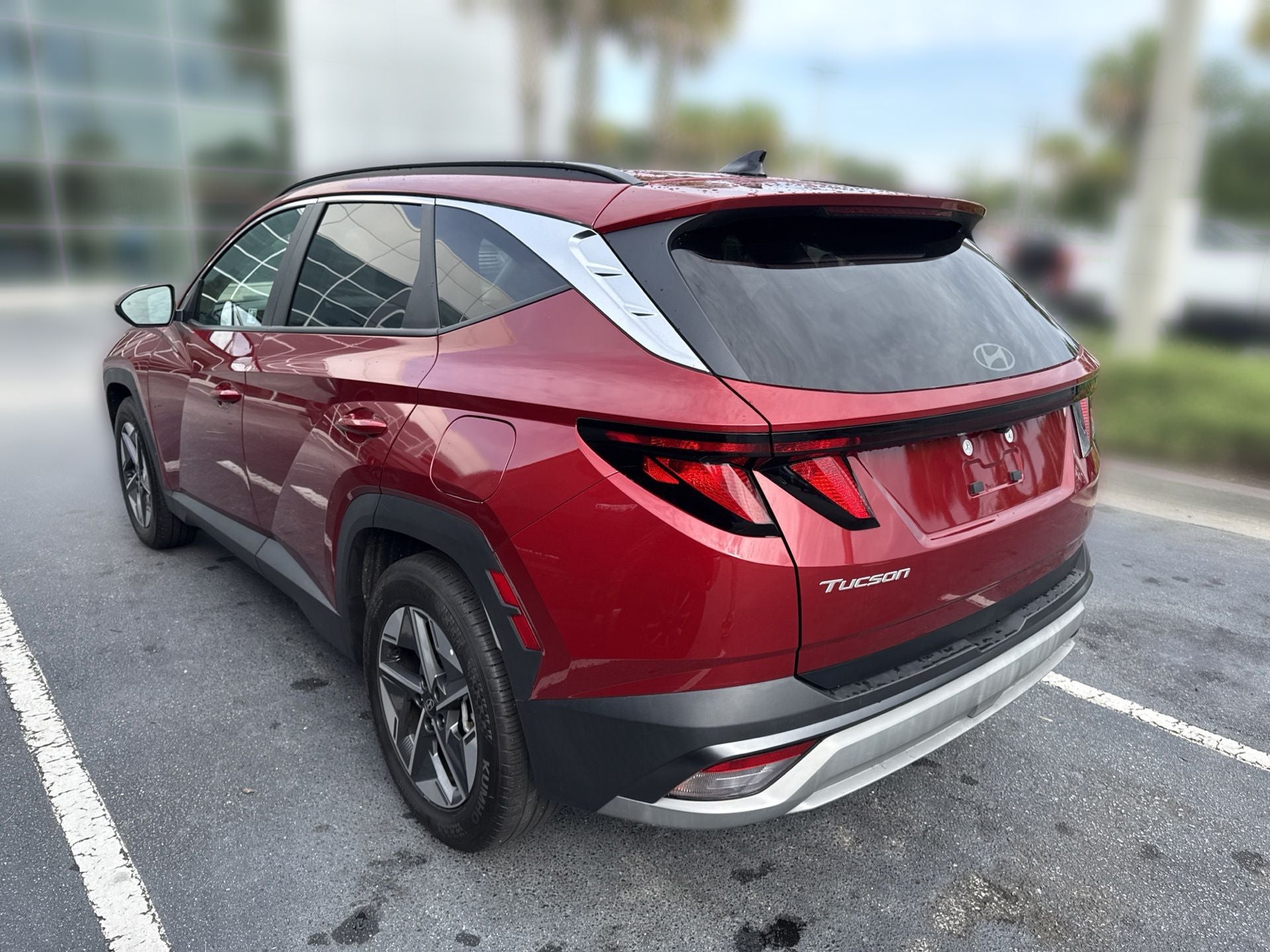 2025 Hyundai Tucson SEL