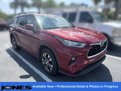2020 Toyota Highlander XLE