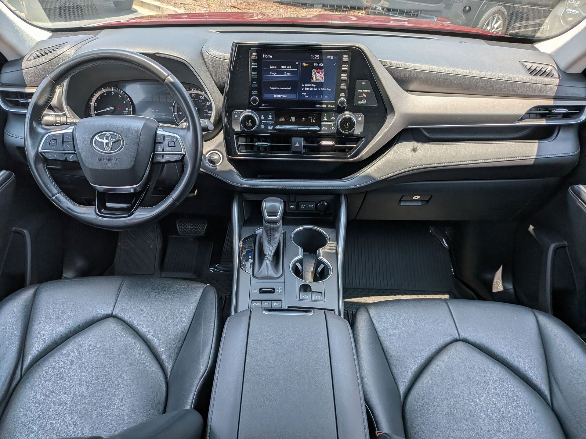 2020 Toyota Highlander XLE