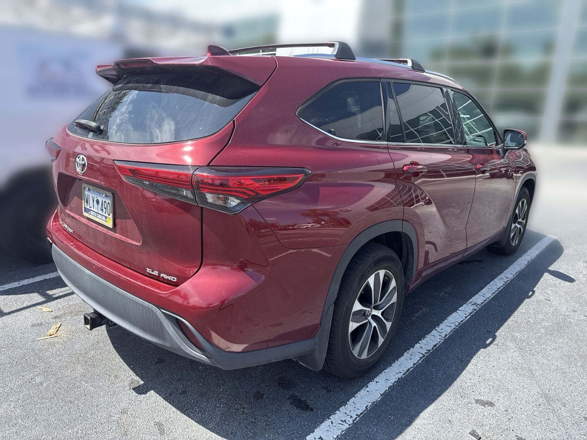 2020 Toyota Highlander XLE