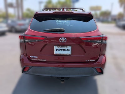 2020 Toyota Highlander XLE